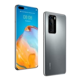 Huawei P40 Pro 256GB - Ασημί - Ξεκλείδωτο - Dual-SIM