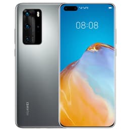Huawei P40 Pro 256GB - Ασημί - Ξεκλείδωτο