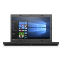 Lenovo ThinkPad L460 14" Core i3-6100U - SSD 256 GB - 8GB AZERTY - Γαλλικό