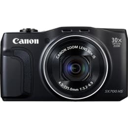 Συμπαγής PowerShot SX700 HS - Μαύρο + Canon Zoom Lens 30X IS 25–750mm f/3.2–6.9 f/3.2–6.9