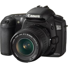 Reflex EOS 20D - Μαύρο + Canon Zoom Lens EF 18-55mm f/3.5-5.6 II f/3.5-5.6