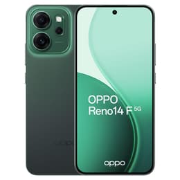 Oppo Reno14 F 256GB - Πράσινο - Ξεκλείδωτο