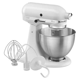 Kitchenaid 5K45SSEWH L Άσπρο Κουζινομηχανή - Πολυμίξερ