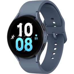 Samsung Ρολόγια Galaxy Watch5 Παρακολούθηση καρδιακού ρυθμού GPS - Μπλε