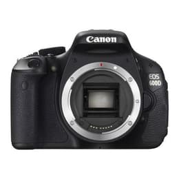 Reflex EOS 600D - Μαύρο + Canon EF 50mm f/1:1.4 lens f/1.4