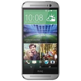 HTC One M8 32GB - Ασημί - Ξεκλείδωτο