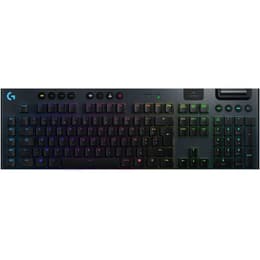 Logitech Πληκτρολόγιο AZERTY Βελγικά Ασύρματο Πληκτρολόγιο με φωτιζόμενα πλήκτρα G915 Lightspeed RGB
