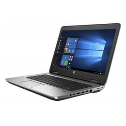 HP ProBook 640 G2 14" (2015) - Core i5-6300U - 8GB - SSD 256 Gb AZERTY - Γαλλικό
