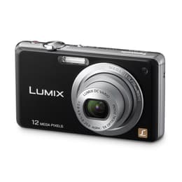 Συμπαγής Lumix DMC-FS10EG - Μαύρο + Panasonic Panasonic Lumix DC Vario 5-25 mm f/2.8-6.9 f/2.8-6.9