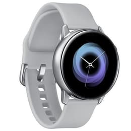 Samsung Ρολόγια Galaxy Watch Active Παρακολούθηση καρδιακού ρυθμού GPS - Ασημί
