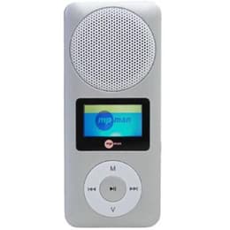Mpman FIESTA2 Συσκευή ανάγνωσης MP3 & MP4 2GB- Γκρι
