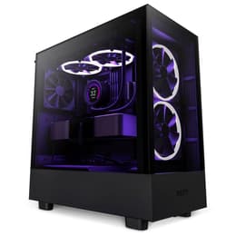 Nzxt H5 Elite ATX Ryzen 7 3.8 GHz - SSD 2 tb - 32 GB - NVIDIA GeForce RTX 4070