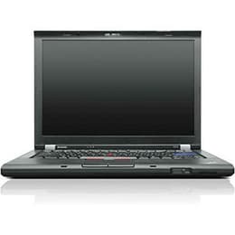 Lenovo ThinkPad T410 14" (2010) - Core i5-520M - 8GB - SSD 128 Gb AZERTY - Γαλλικό