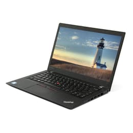 Lenovo ThinkPad T470S 14" Core i5-7200U - SSD 256 Gb - 8GB AZERTY - Γαλλικό