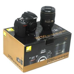 Reflex D750 - Μαύρο + Nikon