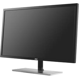 28" Aoc U2879VF 3840x2160 LCD monitor Μαύρο