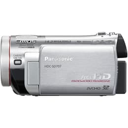 Panasonic HDCSD707 Βιντεοκάμερα Mini HDMI - Ασημί