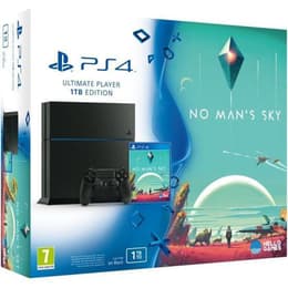 PlayStation 4 1000GB - Μαύρο + No Man's Sky