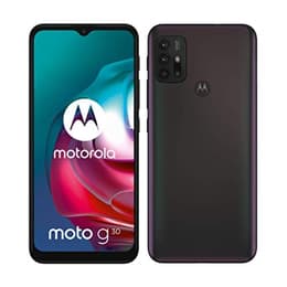 Motorola Moto G30 128GB - Μαύρο (Phantom Black) - Ξεκλείδωτο