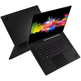 Lenovo ThinkPad P1 G4 15" (2021) - Core i7 - Gen 11 (H) - 64GB - SSD 512 GB QWERTY - Αγγλικά