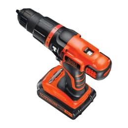 Black & Decker BCD701D1K Δραπανοκατσάβιδο
