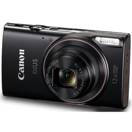 Συμπαγής IXUS 180 - Μαύρο + Canon Zoom Lens 12x IS 24-240mm f/3.0-6.9 f/3.0-6.9
