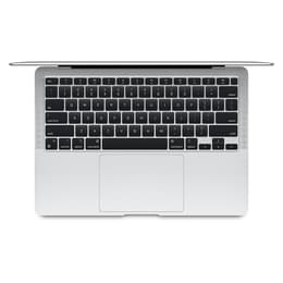 MacBook Air 13" (2020) - Apple M1 8‑core CPU καιGPU 8-Core - 8GB RAM - SSD 512GB - Πρότυπο - AZERTY - Γαλλικό
