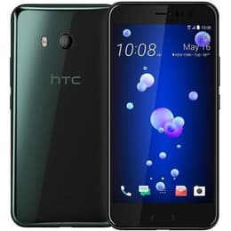HTC U11 128GB - Μαύρο - Ξεκλείδωτο