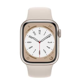 Apple Watch Series 8 (2022) GPS + Cellular 45 mm - Ανοξείδωτο ατσάλι Ασημί