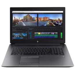 HP ZBook 17 G5 17" (2018) - Core i7 - Gen 8 (H) - 32GB - SSD 512 GB QWERTY - Ιταλικό