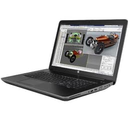 HP ZBook G3 17" (2016) - Core i7-6820HQ - 32GB - SSD 512 Gb + HDD 1 tb AZERTY - Γαλλικό