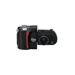 Συμπαγής Coolpix 4500 - Μαύρο + Nikon Zoom Nikkor 38-155mm f/2.6-7.5 f/2.6-7.5