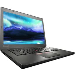 Lenovo ThinkPad T450 14" (2017) - Core i5-5300U - 8GB - SSD 256 Gb QWERTZ - Γερμανικό