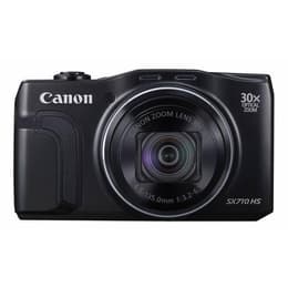 Συμπαγής PowerShot SX710 HS - Μαύρο + Canon Zoom Lens 30X IS 25–750mm f/3.2–6.9 f/3.2–6.9