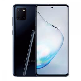 Galaxy Note10 Lite 128GB - Μαύρο - Ξεκλείδωτο - Dual-SIM