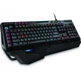 Logitech Πληκτρολόγιο QWERTY Αγγλικά (US) Πληκτρολόγιο με φωτιζόμενα πλήκτρα G910 Orion Spark