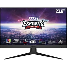 23" MSI G2412 1920 x 1080 LED monitor Μαύρο
