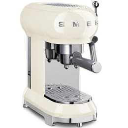 Μηχανή Espresso Συμβατό με Nespresso Smeg ECF01CREU 1,0000L - Κρεμ