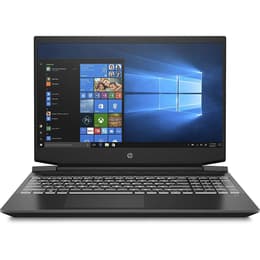 HP Pavilion Gaming 15" (2020) - Ryzen 7 - 4000 Series (H) - 8GB - SSD 512 GB QWERTY - Ιταλικό
