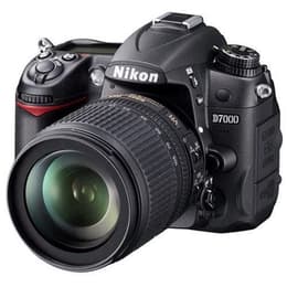 Reflex D7000 - Μαύρο + Nikon AF-S Nikkor 18-105mm f/3.5-5.6G ED f/3.5-5.6