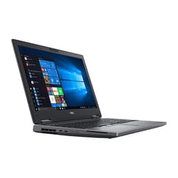 Dell Precision 7530 15" (2018) - Core i7 - Gen 8 (H) - 32GB - HDD 1 tb QWERTZ - Γερμανικό