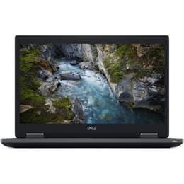 Dell Precision 7530 15" (2018) - Core i7 - Gen 8 (H) - 32GB - HDD 1 tb QWERTZ - Γερμανικό
