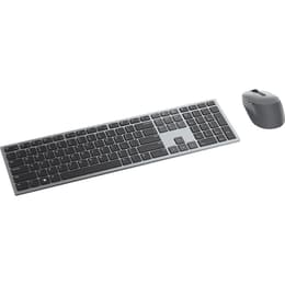 Dell Πληκτρολόγιο AZERTY Γαλλικό Ασύρματο kb7221Wt