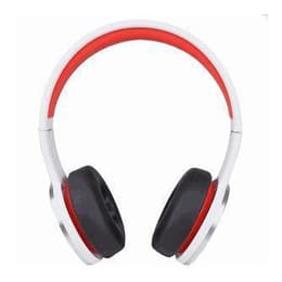 Wesc Chambers By RZA Street Μειωτής θορύβου καλωδιωμένο Ακουστικά Μικρόφωνο - Άσπρο/Κόκκινο