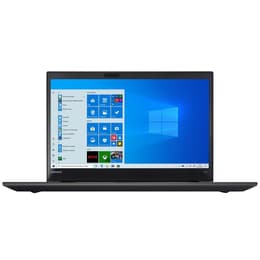 Lenovo ThinkPad T570 15" Core i7-7600U - SSD 512 GB - 32GB QWERTZ - Γερμανικό