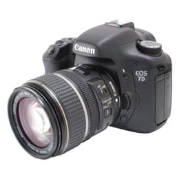 Reflex EOS 7D - Μαύρο + Canon EF-S 17-85mm f/4-5.6 IS USM f/4-5.6