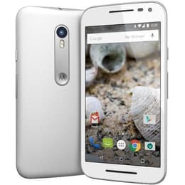 Motorola Moto G 16GB - Άσπρο - Ξεκλείδωτο