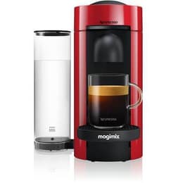 Καφετιέρα Espresso με κάψουλες Συμβατό με Nespresso Magimix Vertuo Plus 1,7L - Κόκκινο