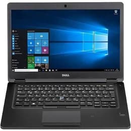 Dell Latitude 5480 12" (2018) - Core i5 - Gen 8 (U) - 8GB - SSD 256 GB QWERTY - Αγγλικά