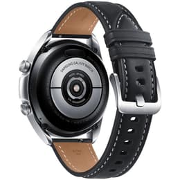 Samsung Ρολόγια Galaxy Watch 3 (SM-R855) Παρακολούθηση καρδιακού ρυθμού GPS - Ασημί/Μαύρο